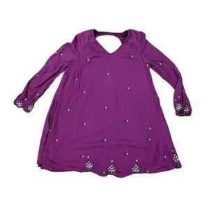 NWT Japna floral peasant dress size XL